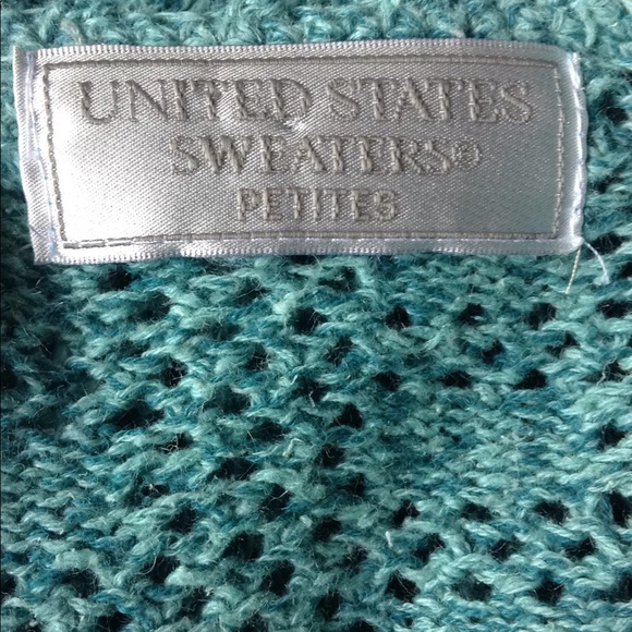 "United States Sweaters" (blue)! - Picture 3 of 3
